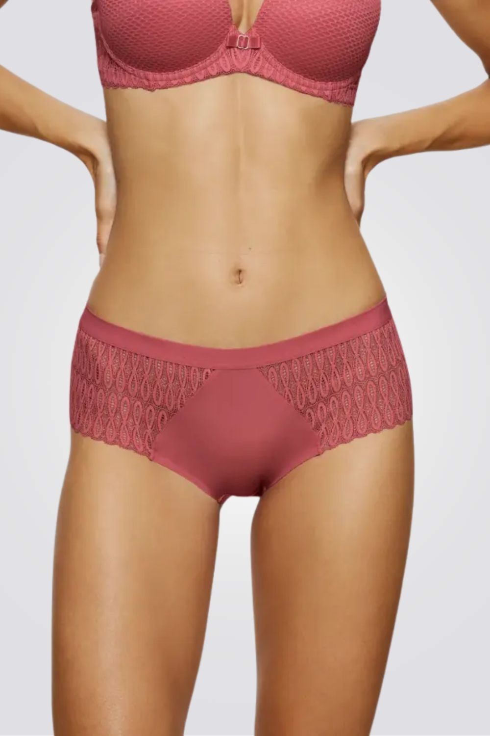 תחתוני מקסי Aura Spotlight T בורדו