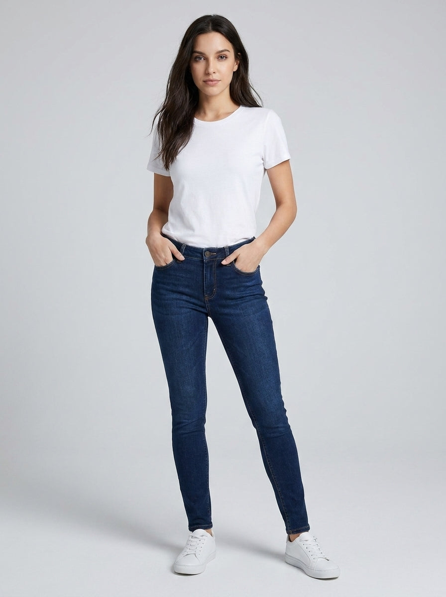 ג'ינס סקיני לנשים 314 SHAPING STRAIGHT | ליווייס