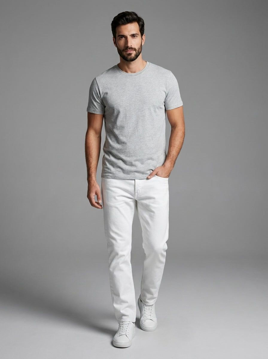 ג'ינס לגברים SLIM 511 בצבע לבן | ליווייס