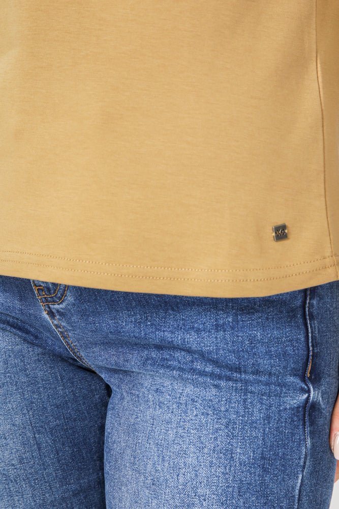 טישירט מפתח עגול לנשים | קנת קול