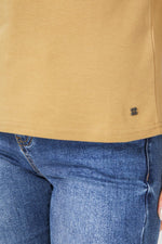 טישירט מפתח עגול לנשים | קנת קול