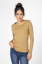 טישירט מפתח עגול לנשים | קנת קול