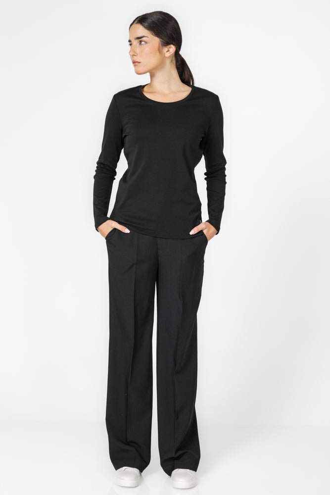 טישירט מפתח עגול לנשים | קנת קול