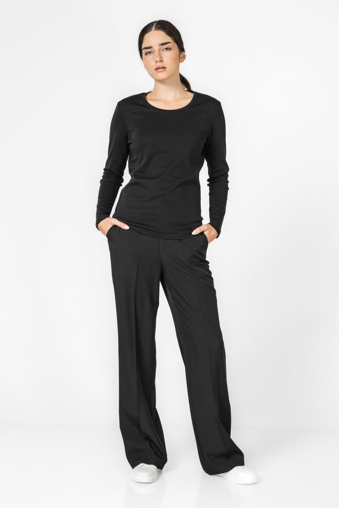 טישירט מפתח עגול לנשים | קנת קול