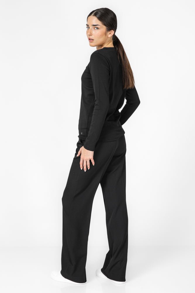 טישירט מפתח עגול לנשים | קנת קול