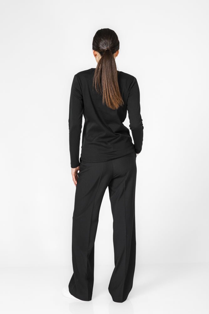 טישירט מפתח עגול לנשים | קנת קול