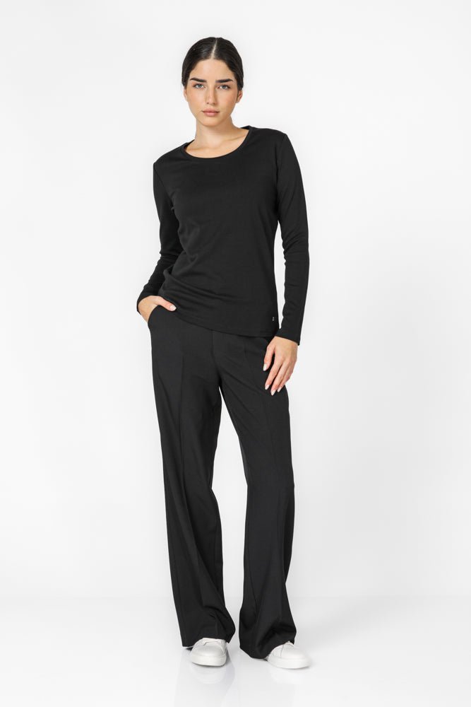 טישירט מפתח עגול לנשים | קנת קול