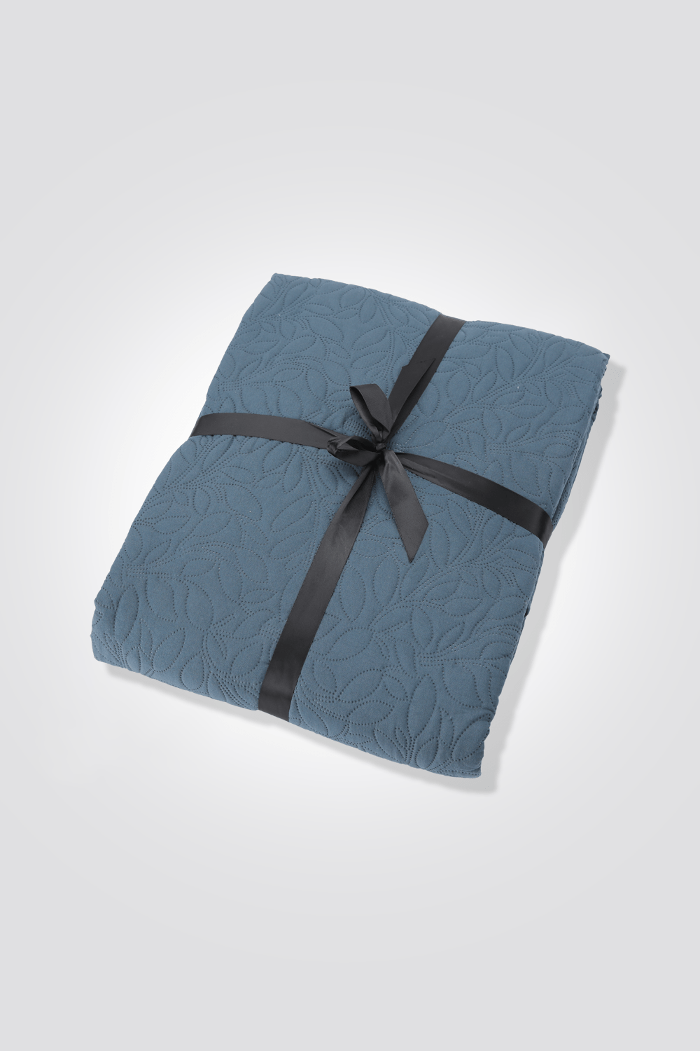 כיסוי מיטה יחיד 240X170 ס"מ בצבע כחול