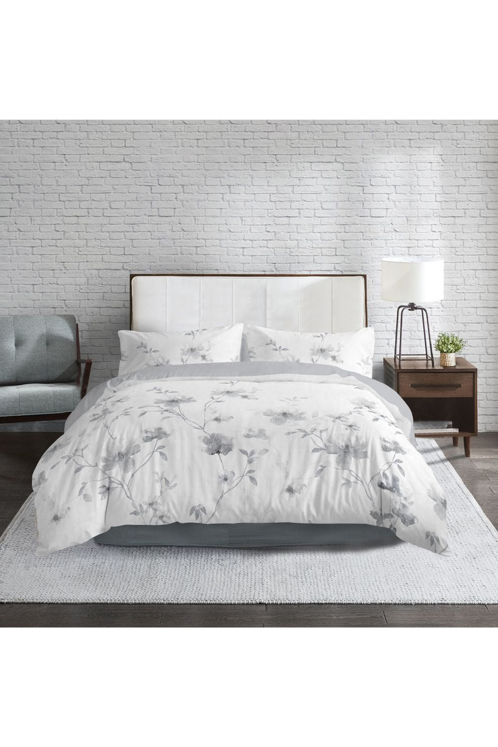 סט מצעים מיטה וחצי 120/200 ס"מ דגם JENNA
