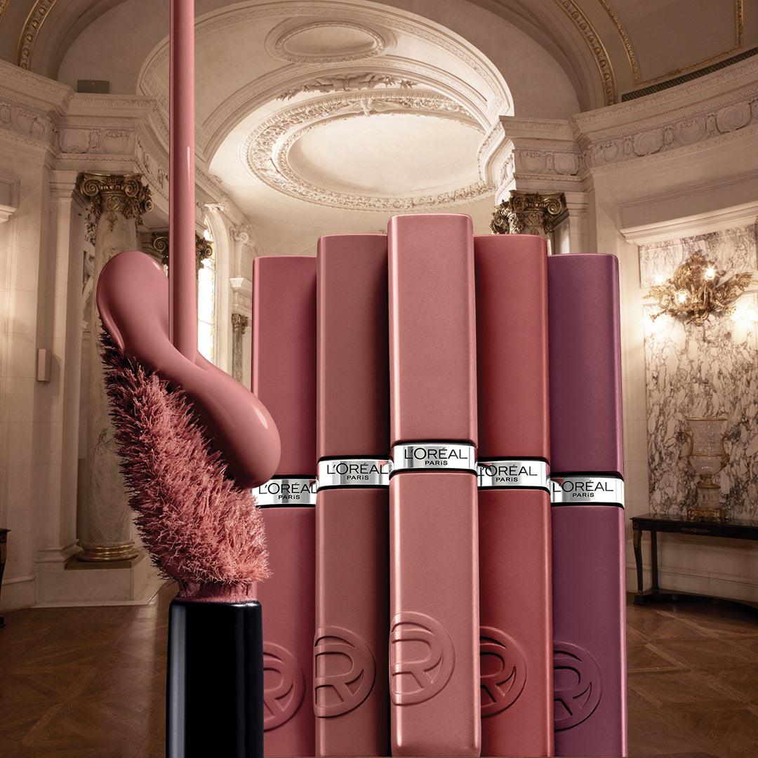 איפור שפתיים לוריאל