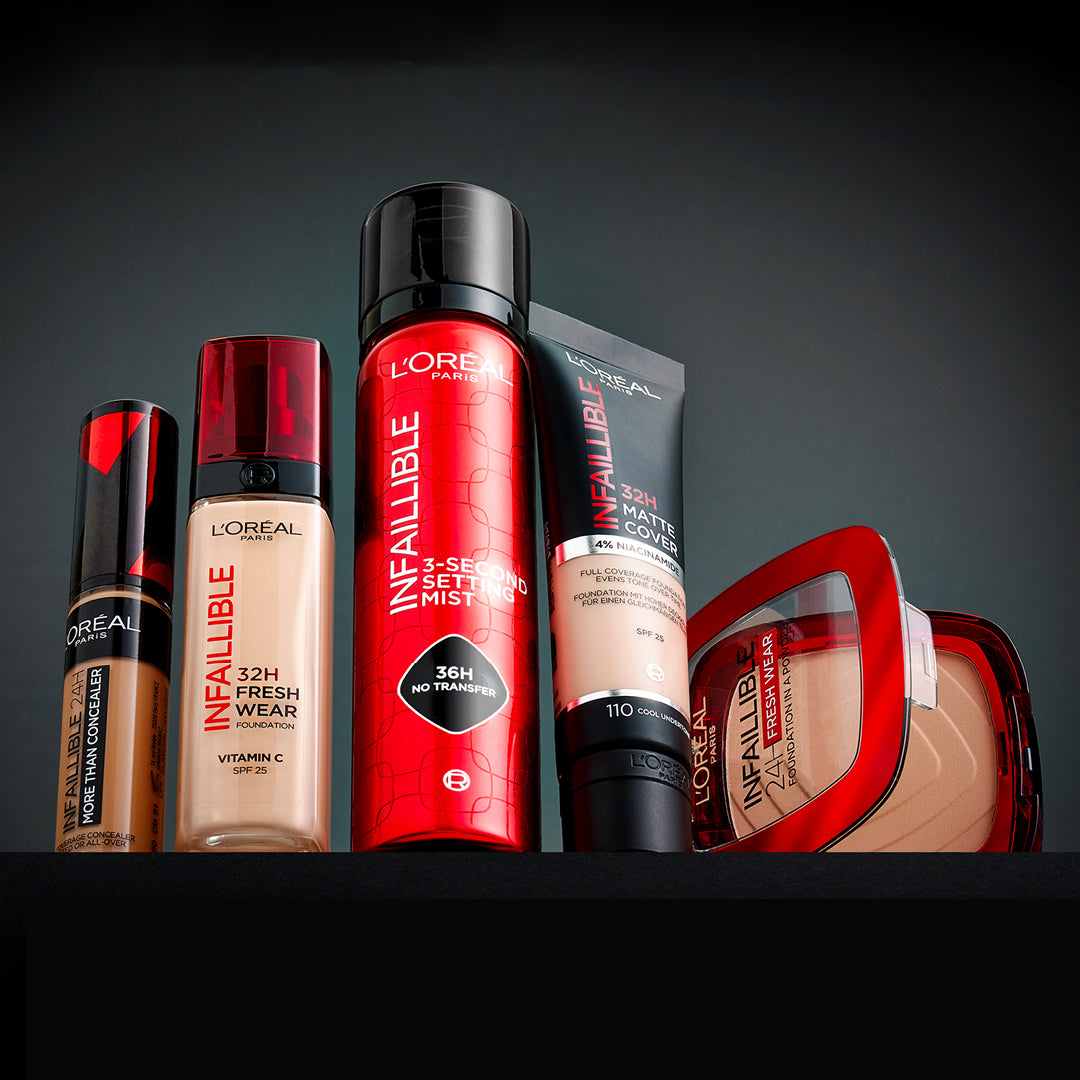 איפור פנים לוריאל