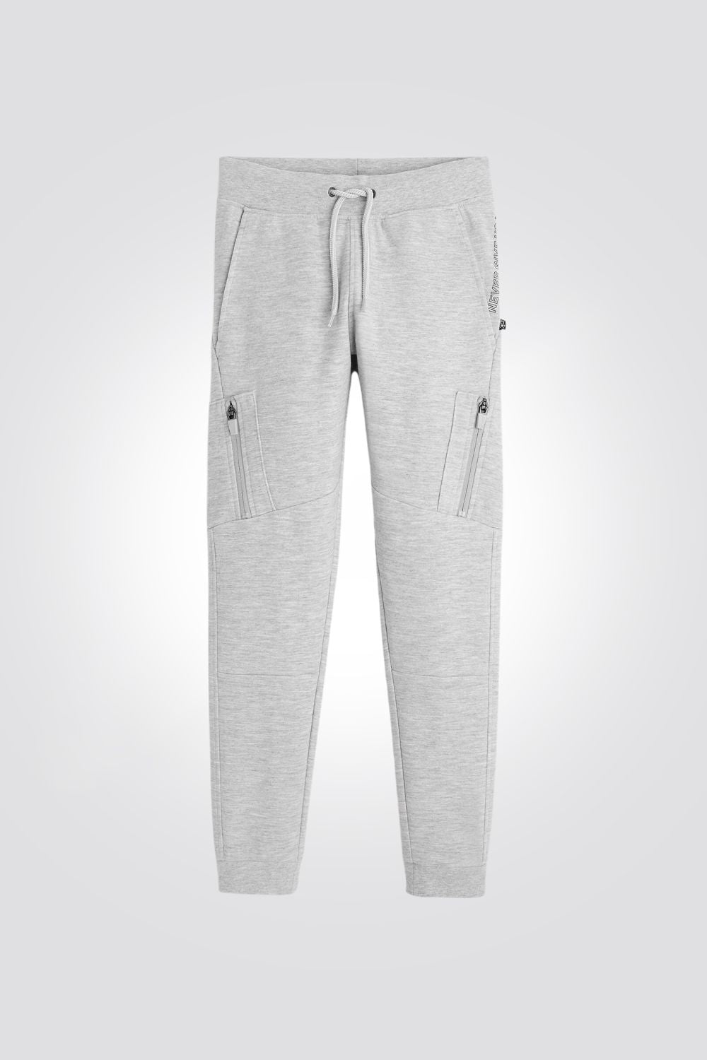 מכנסי טרנינג ילדים בצבע אפור