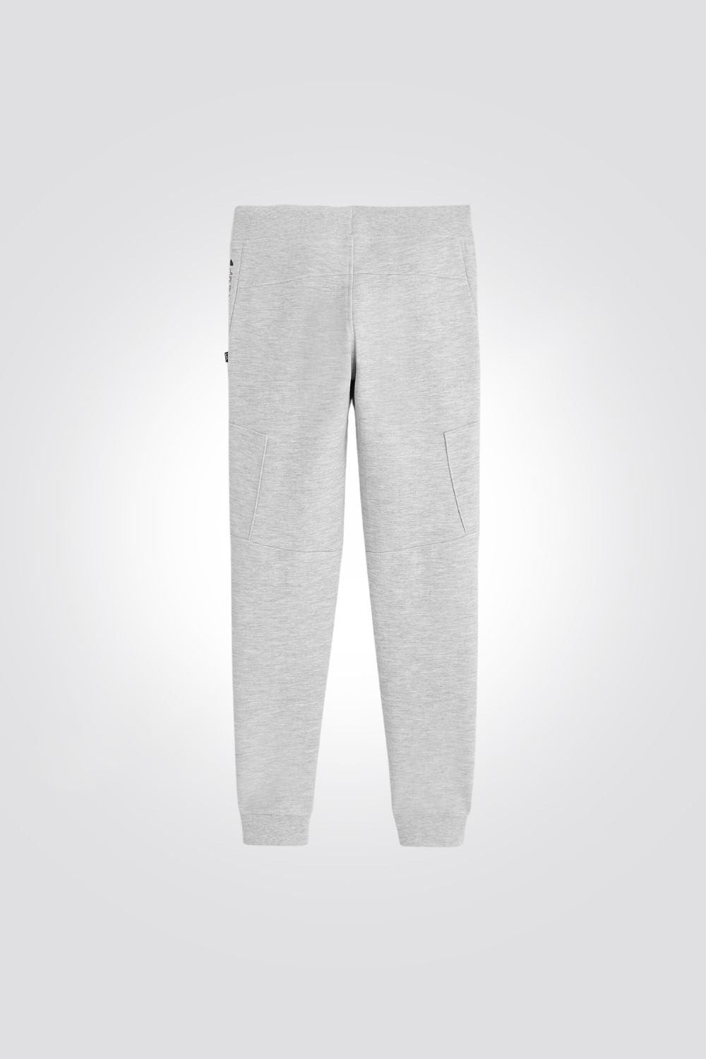 מכנסי טרנינג ילדים בצבע אפור