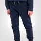 מכנסי טרנינג ילדים בצבע כחול - 2