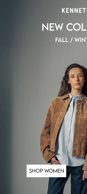 KENNETH COLE

NEW COLLECTION
FALL / WINTER 26-27

SHOP WOMEN