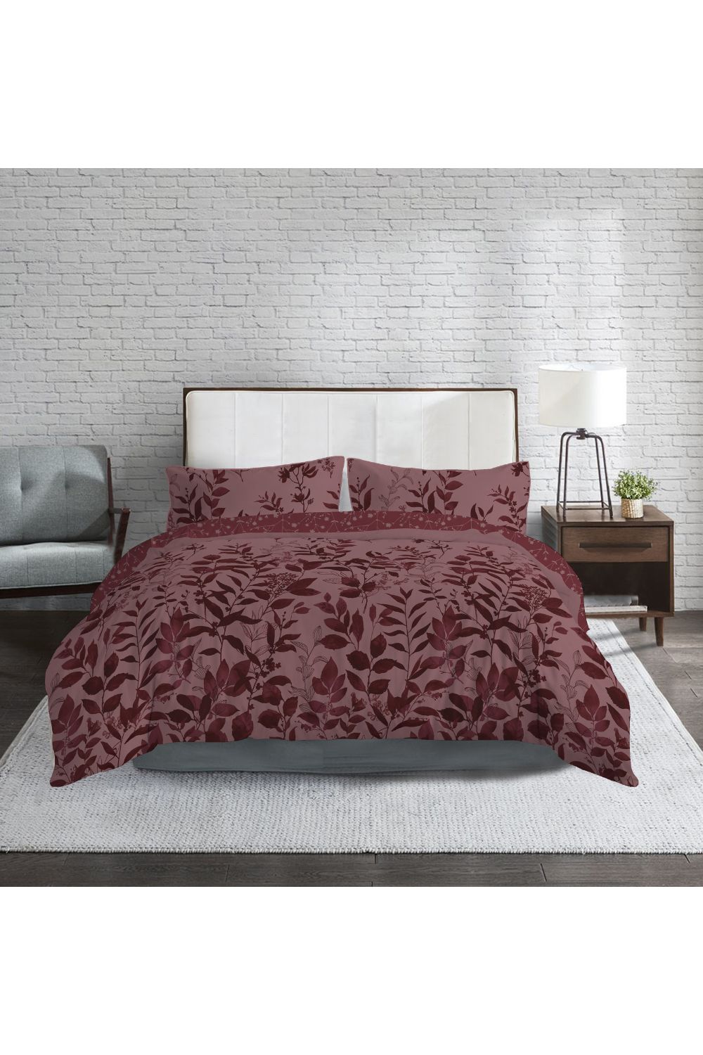 סט מצעים קינג סייז 200/200 ס"מ דגם MODENA