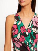 שמלת מקסי עם הדפס פרחים - MASHBIR//365