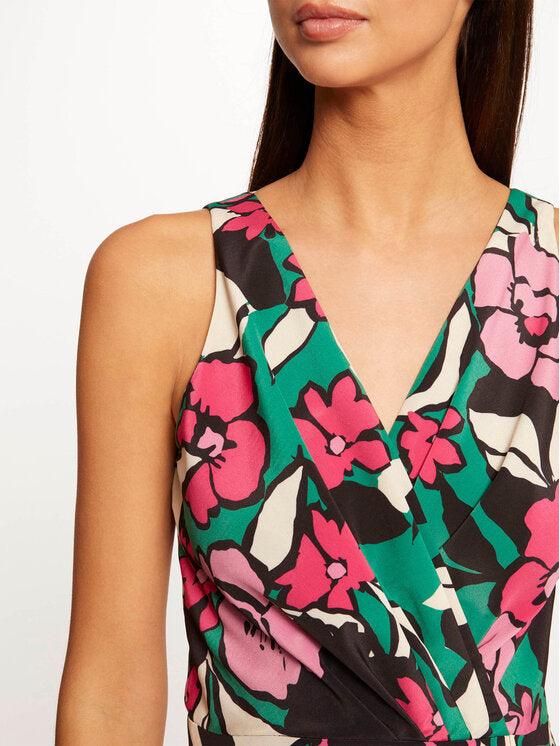 שמלת מקסי עם הדפס פרחים - MASHBIR//365