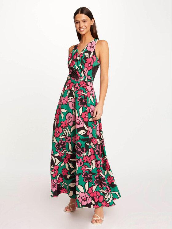 שמלת מקסי עם הדפס פרחים - MASHBIR//365