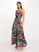 שמלת מקסי עם הדפס פרחים - MASHBIR//365