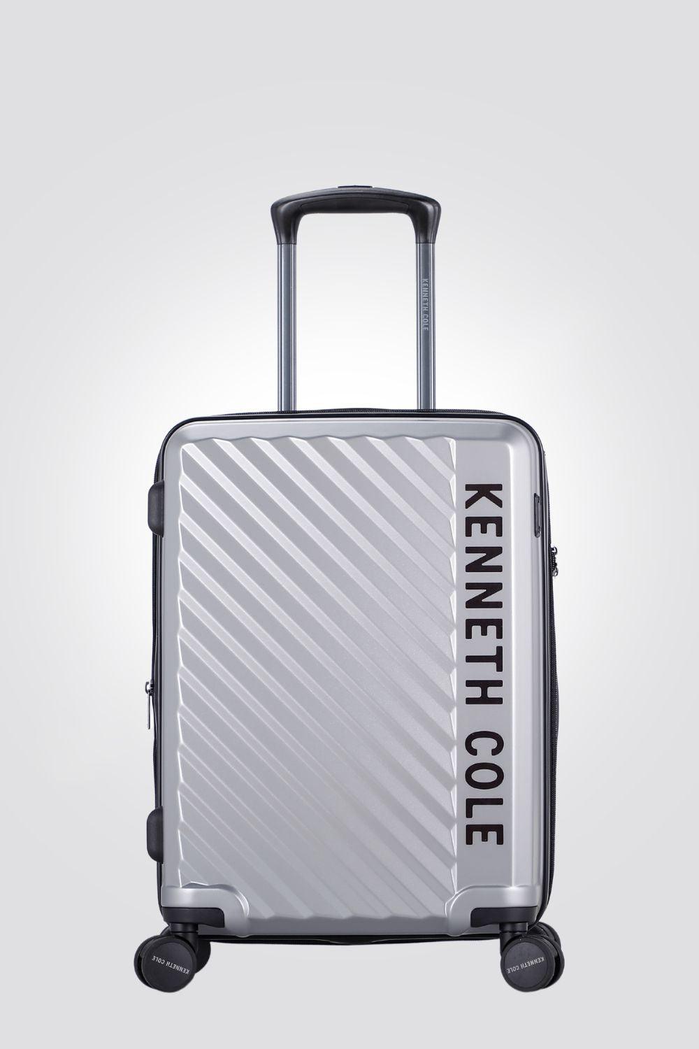 מזוודה קשיחה בינונית 24" MANHATTAN בצבע כסף