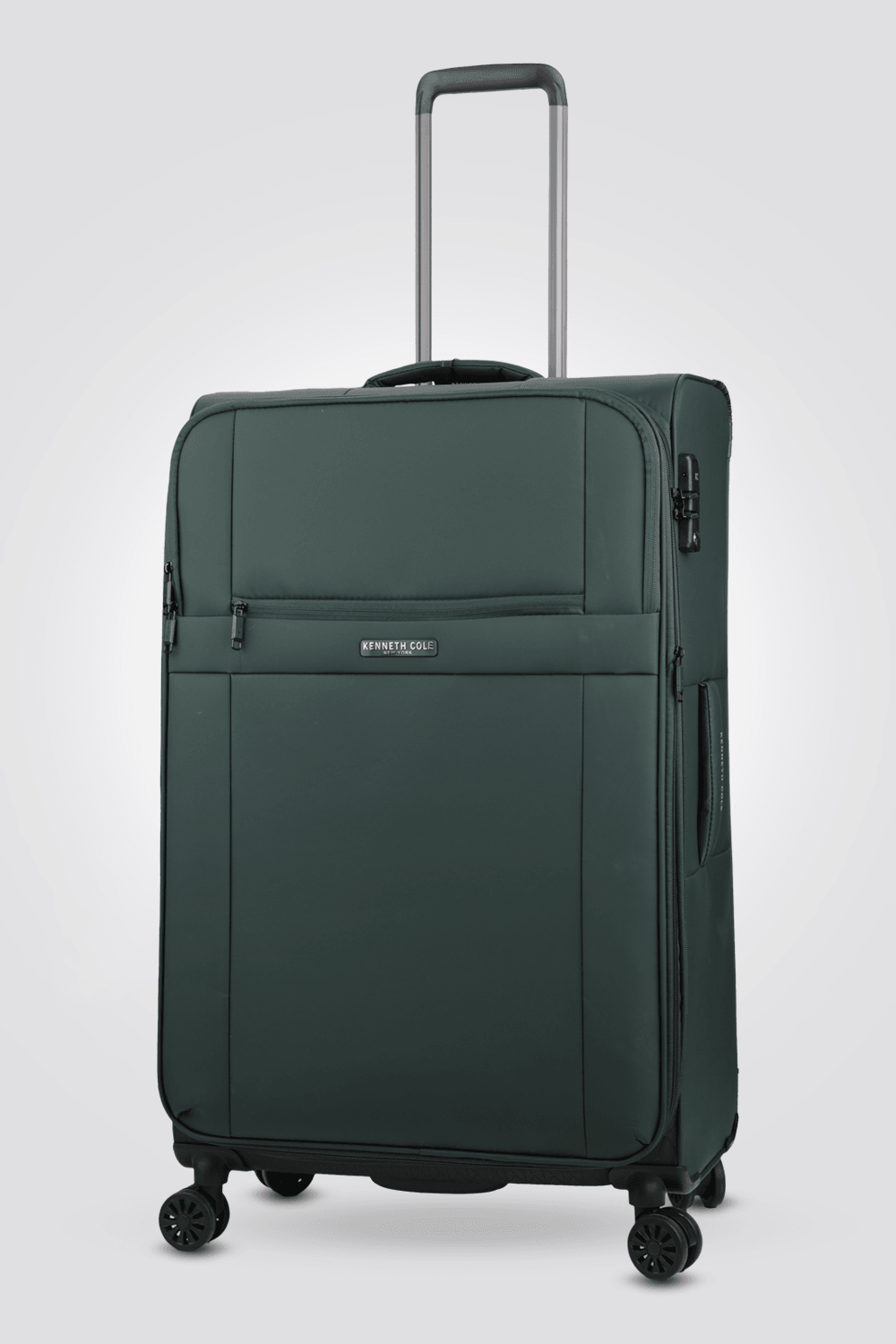 מזוודה מבד גדולה 28" CHELSEA בצבע ירוק