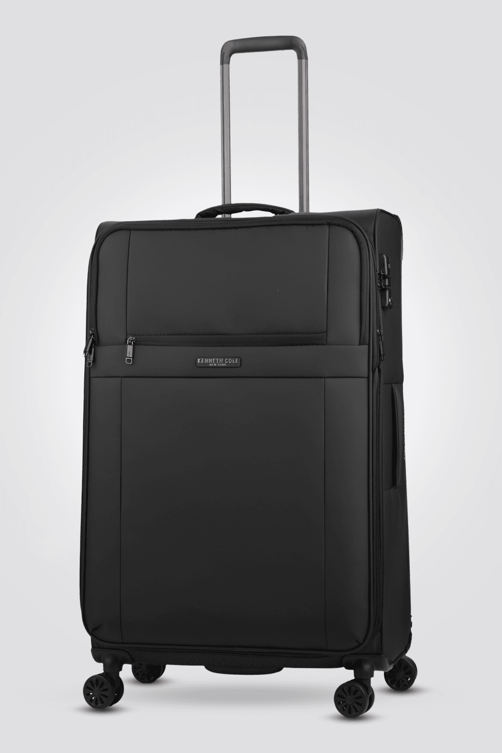 מזוודה מבד גדולה 28" CHELSEA בצבע שחור