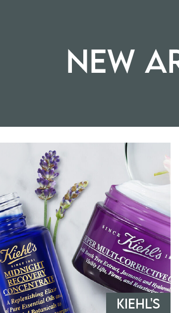 NEW ARRIVALS KIEHLS 301024