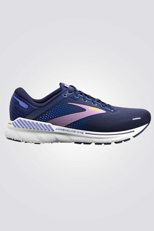 נעלי ספורט לנשים Adrenaline GTS 22 בצבע נייבי וסגול