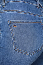 מכנס ג'ינס בוטקאט בצבע כחול