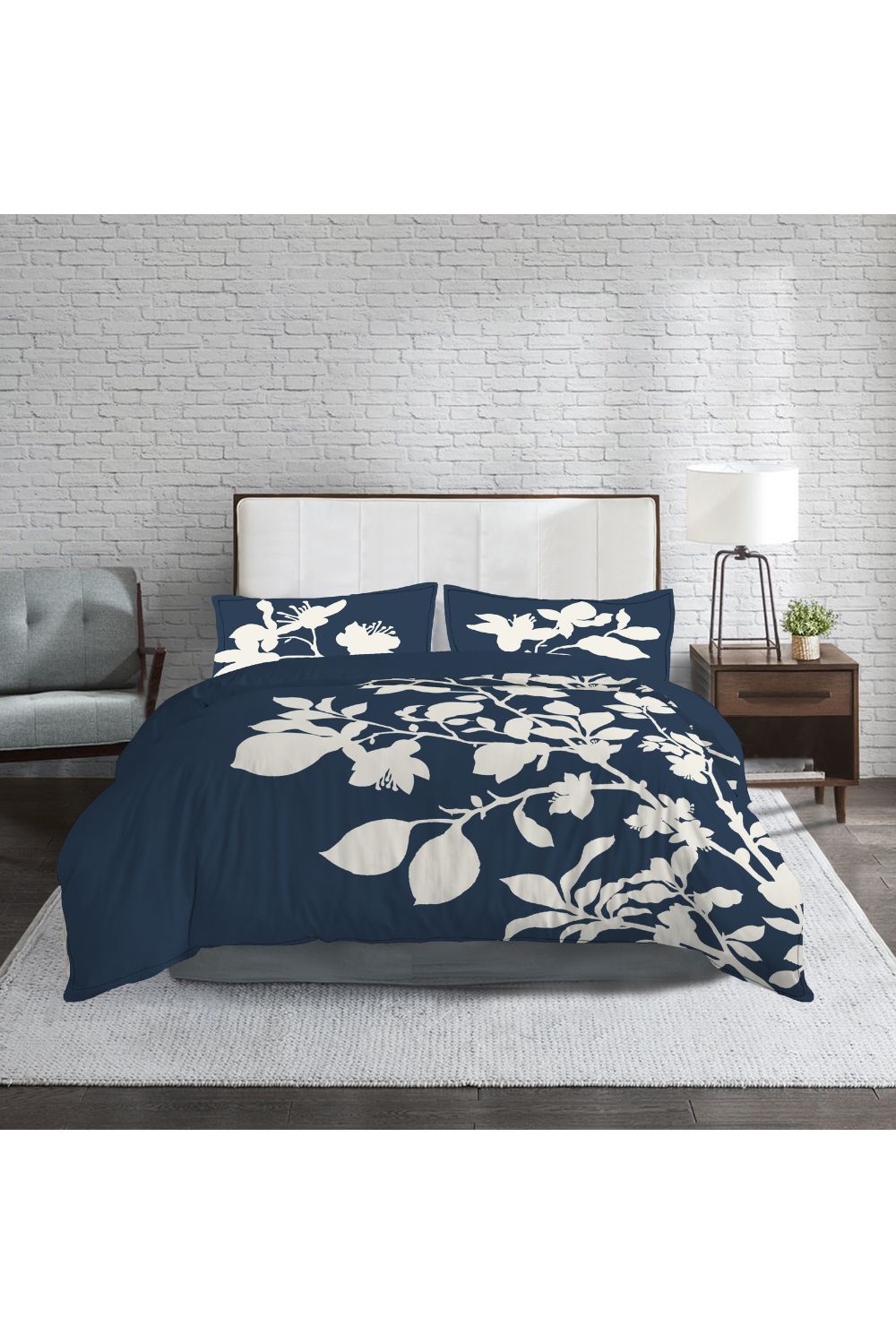 סט מצעים יחיד 90/200 ס"מ דגם NORDY