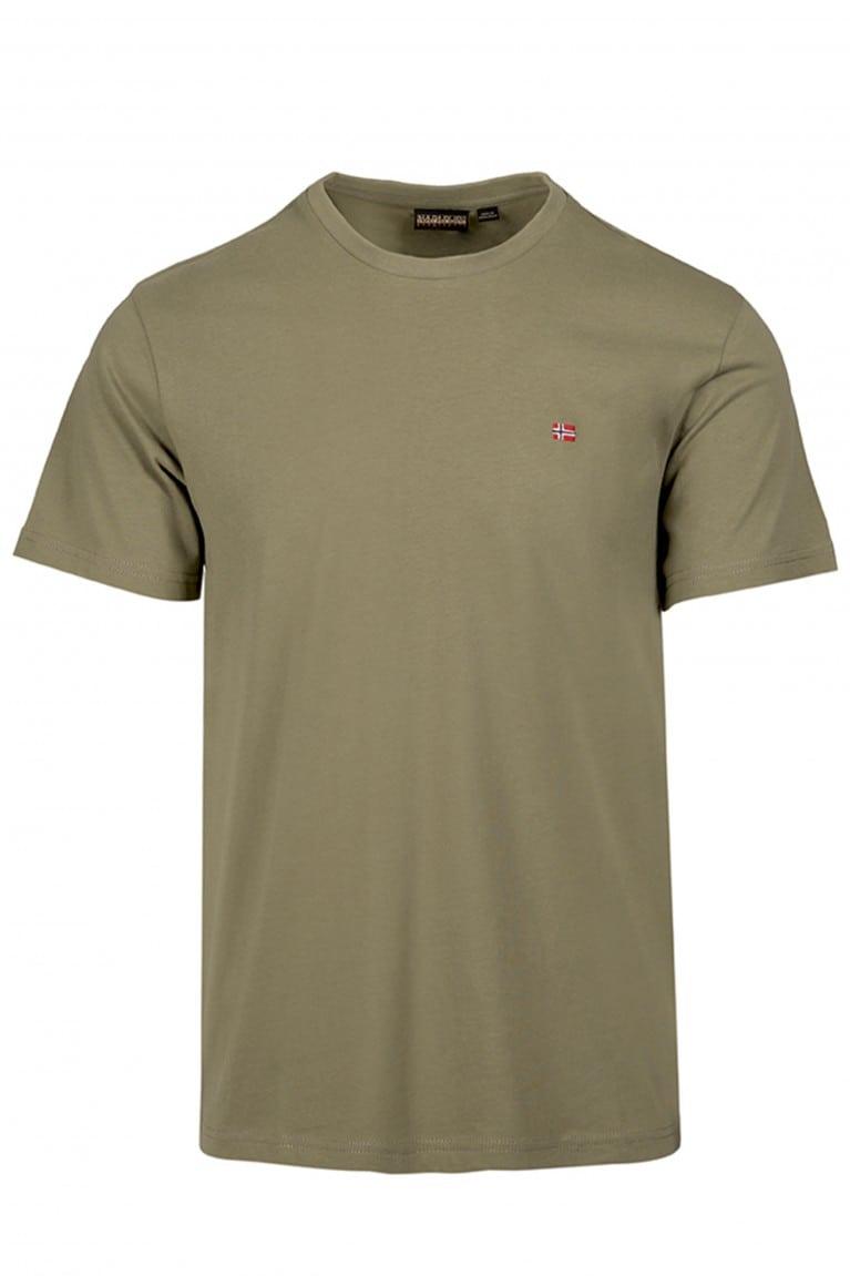 טישירט SALIS SS SUM בצבע ירוק זית - MASHBIR//365