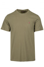 טישירט SALIS SS SUM בצבע ירוק זית - MASHBIR//365