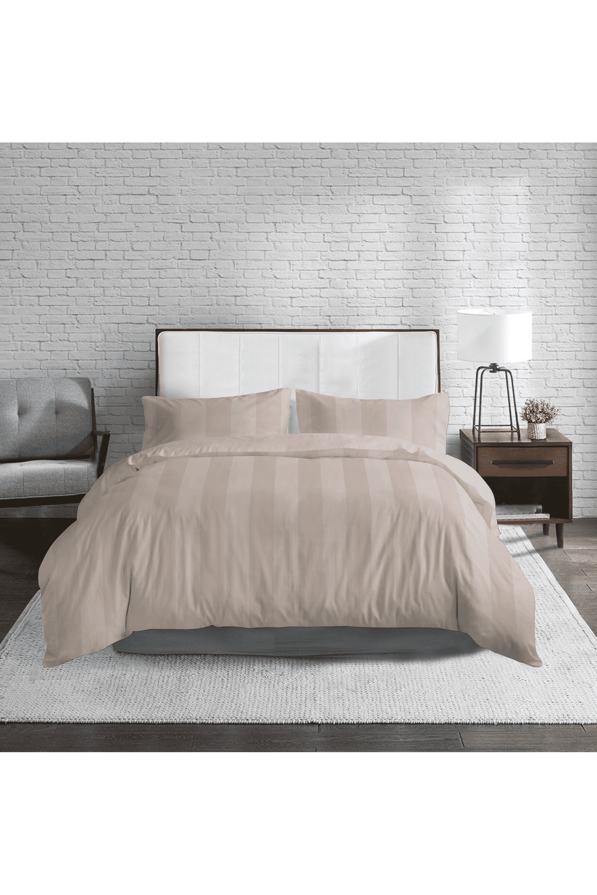 סט מצעים קינג סייז 200/200 ס"מ דגם  SPIRIT NUDE 