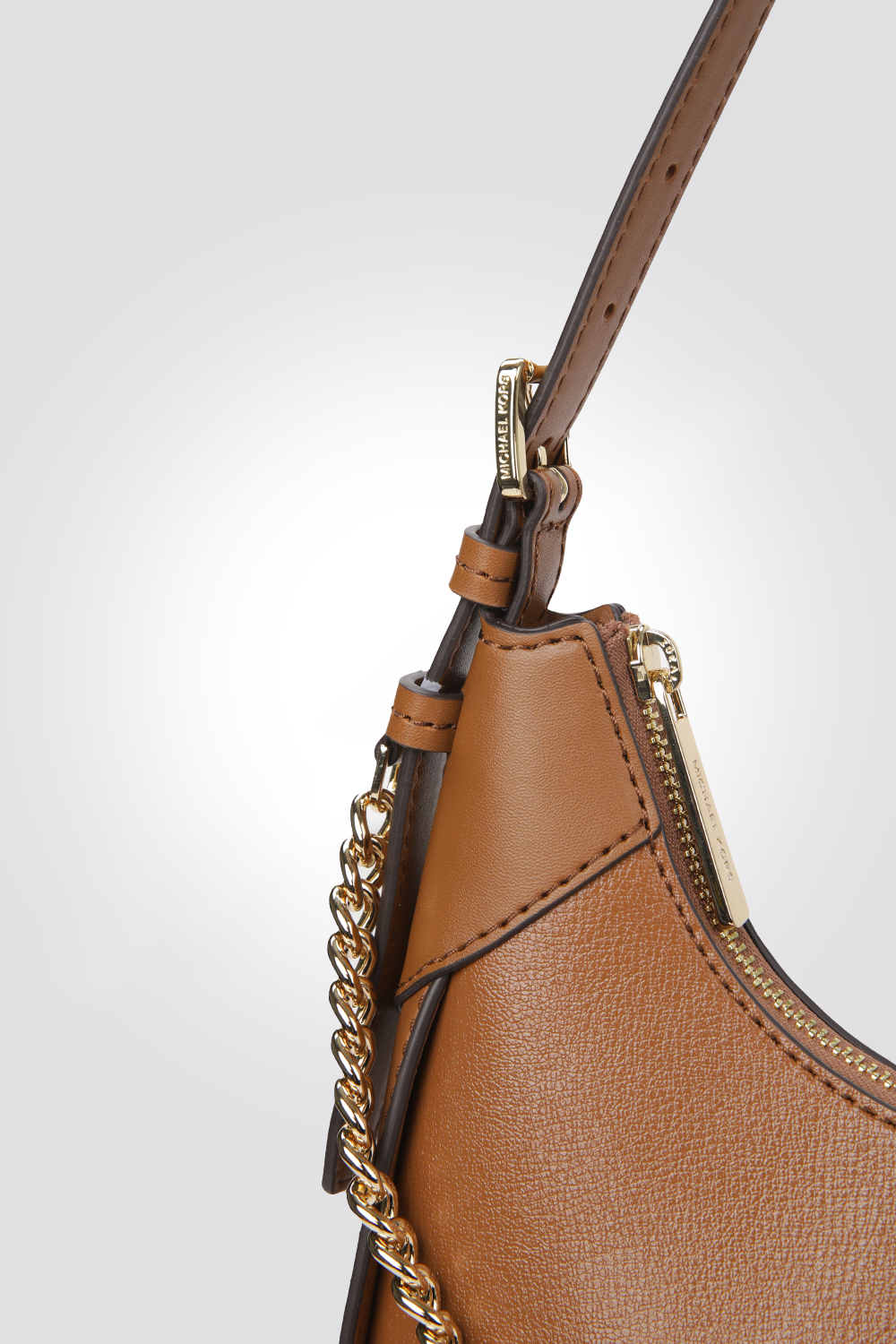 תיק יד לנשים בצבע חום