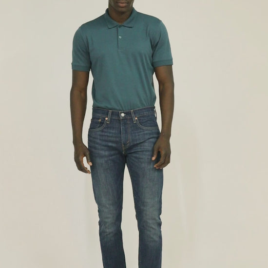 ג'ינס לגברים RED HAZE ADV 512 בצבע כחול כהה