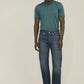 ג'ינס לגברים 501 OVER בצבע כחול כהה - 7