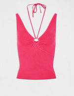 גופיית קשירה לנשים בצבע ורוד - MASHBIR//365