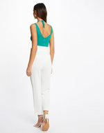 גופיית קשירה לנשים בצבע טורקיז - MASHBIR//365