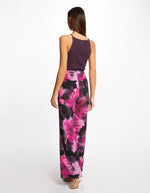 גופייה עם רצועות דקות בצבע סגול - MASHBIR//365