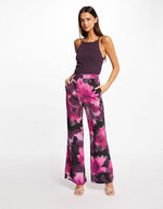 גופייה עם רצועות דקות בצבע סגול - MASHBIR//365