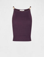 גופייה עם רצועות דקות בצבע סגול - MASHBIR//365