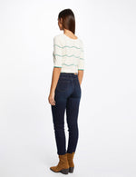 חולצת סריג לנשים בצבע אבן - MASHBIR//365