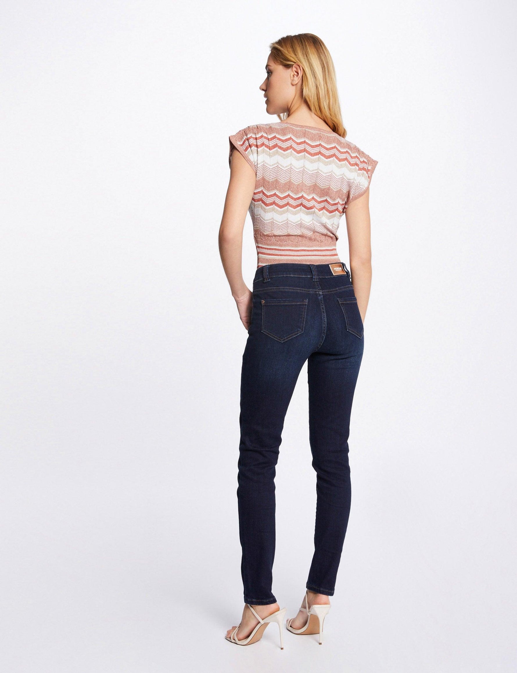 חולצת מעטפת לנשים בצבע ורוד עתיק - MASHBIR//365