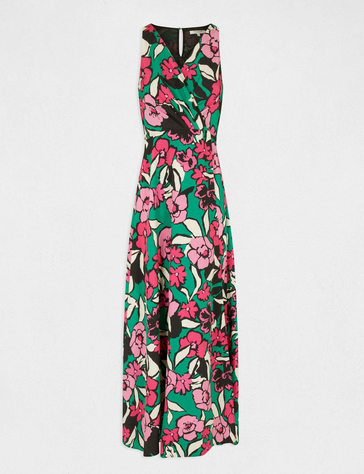 שמלת מקסי עם הדפס פרחים - MASHBIR//365