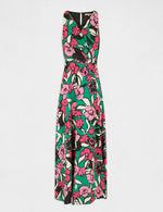 שמלת מקסי עם הדפס פרחים - MASHBIR//365