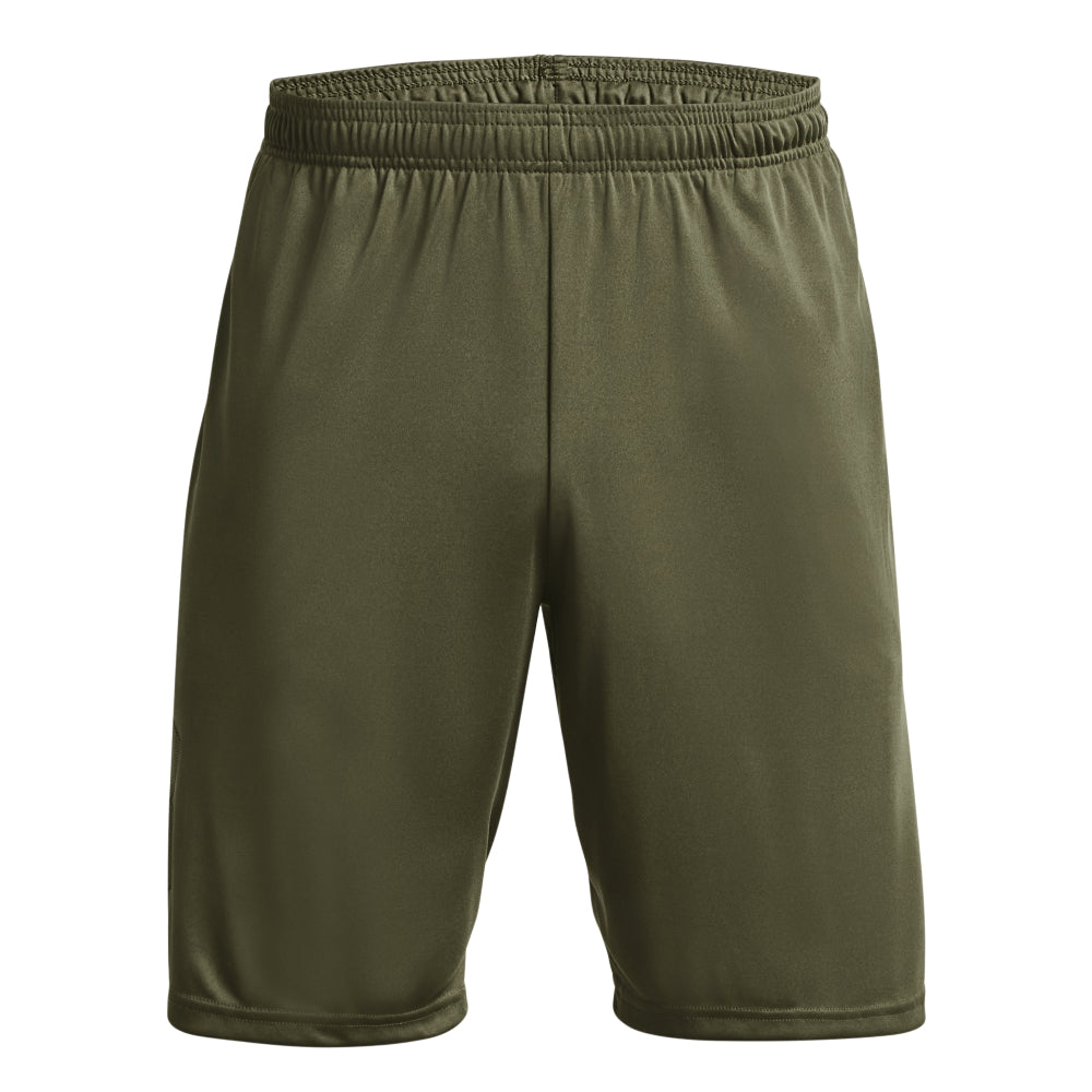 מכנסיים קצרים לגברים TECH GRAPHIC בצבע ירוק זית