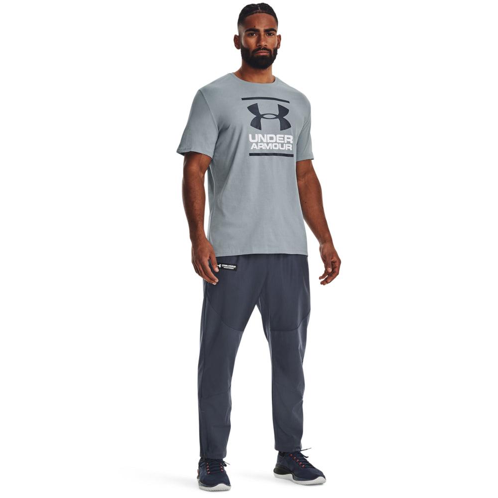 טישירט לגבר FOUNDATION SS בגוון כחול - MASHBIR//365