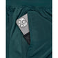 מכנסיים קצרים לגברים LAUNCH 5 2-IN-1 בצבע ירוק - 4