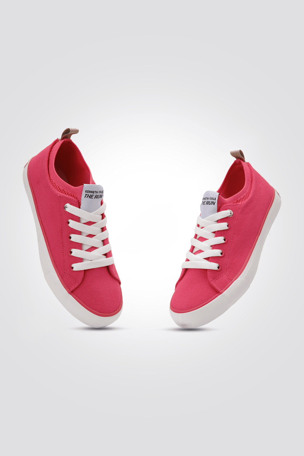 סניקרס לנשים KAM RUNS בצבע אדום